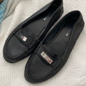 Coach Driving Moccasins, 9